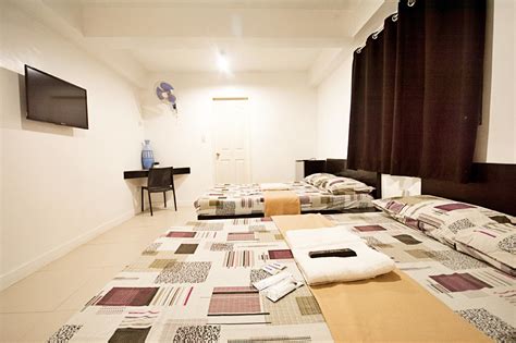 Rooms available at Boracay Joint Hotel .